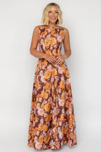 Clara Maxi Dress | Multi Floral