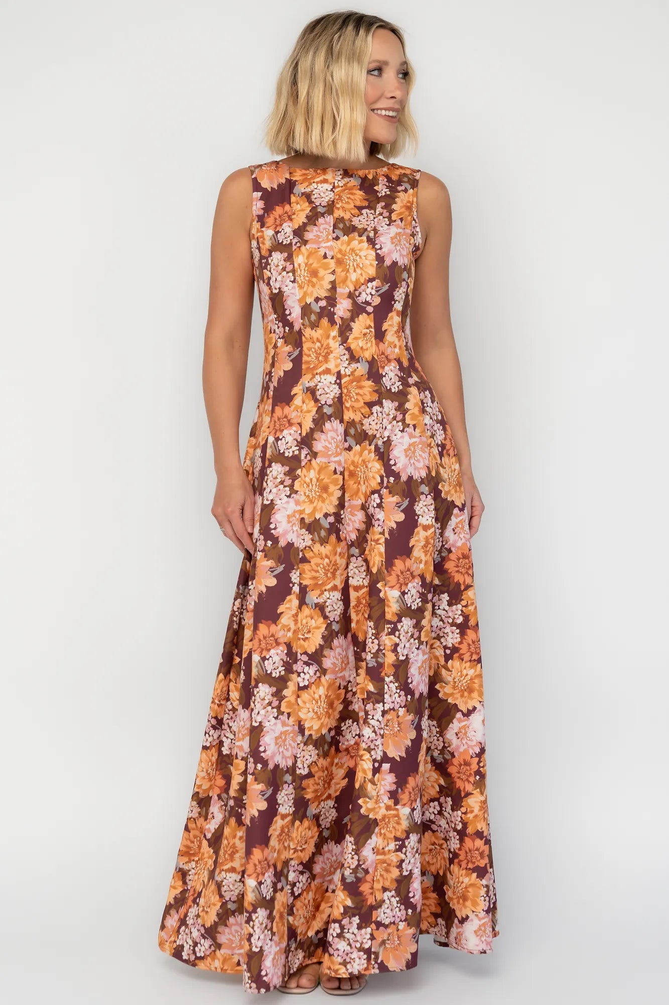 Clara Maxi Dress | Multi Floral