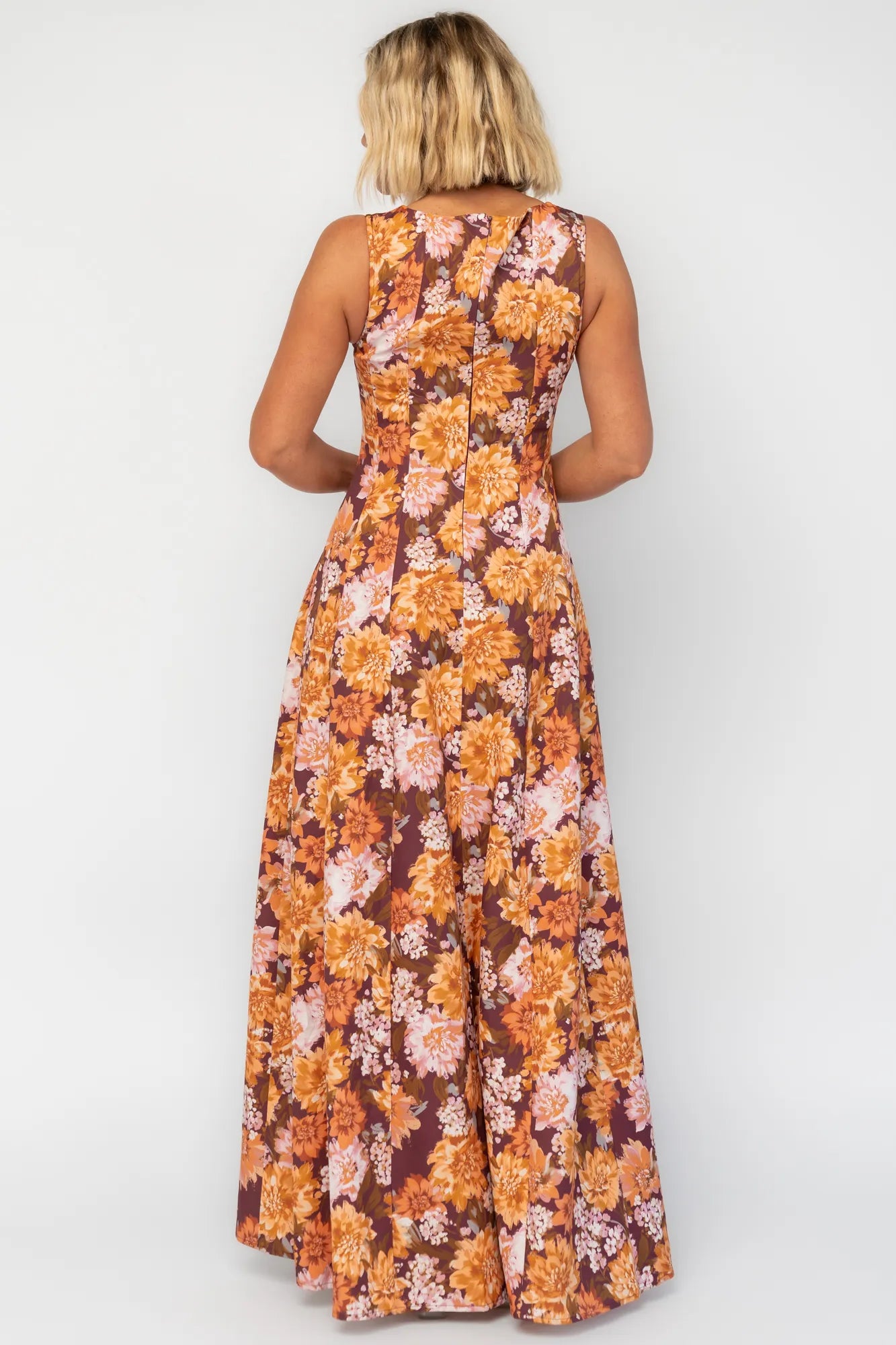 Clara Maxi Dress | Multi Floral