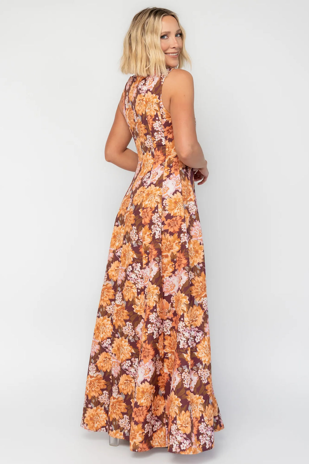 Clara Maxi Dress | Multi Floral