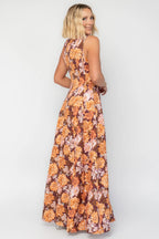 Clara Maxi Dress | Multi Floral