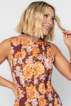 Clara Maxi Dress | Multi Floral