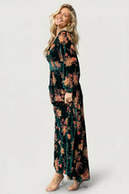 Elina Maxi Dress | Jade Multi Floral