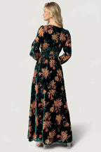 Elina Maxi Dress | Jade Multi Floral