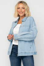 Hawthorne Jacket | Blue Denim
