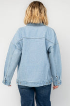 Hawthorne Jacket | Blue Denim