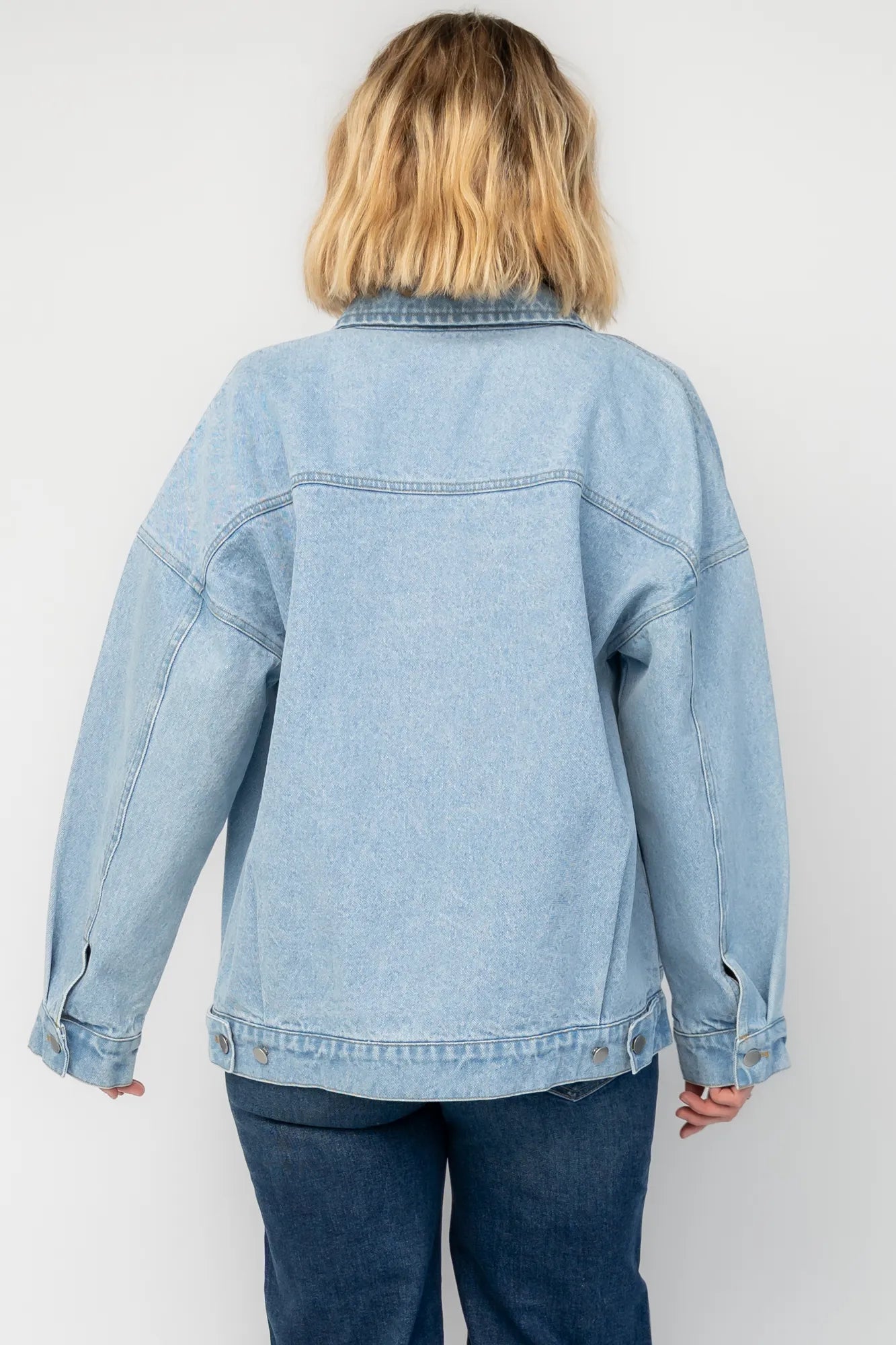 Hawthorne Jacket | Blue Denim