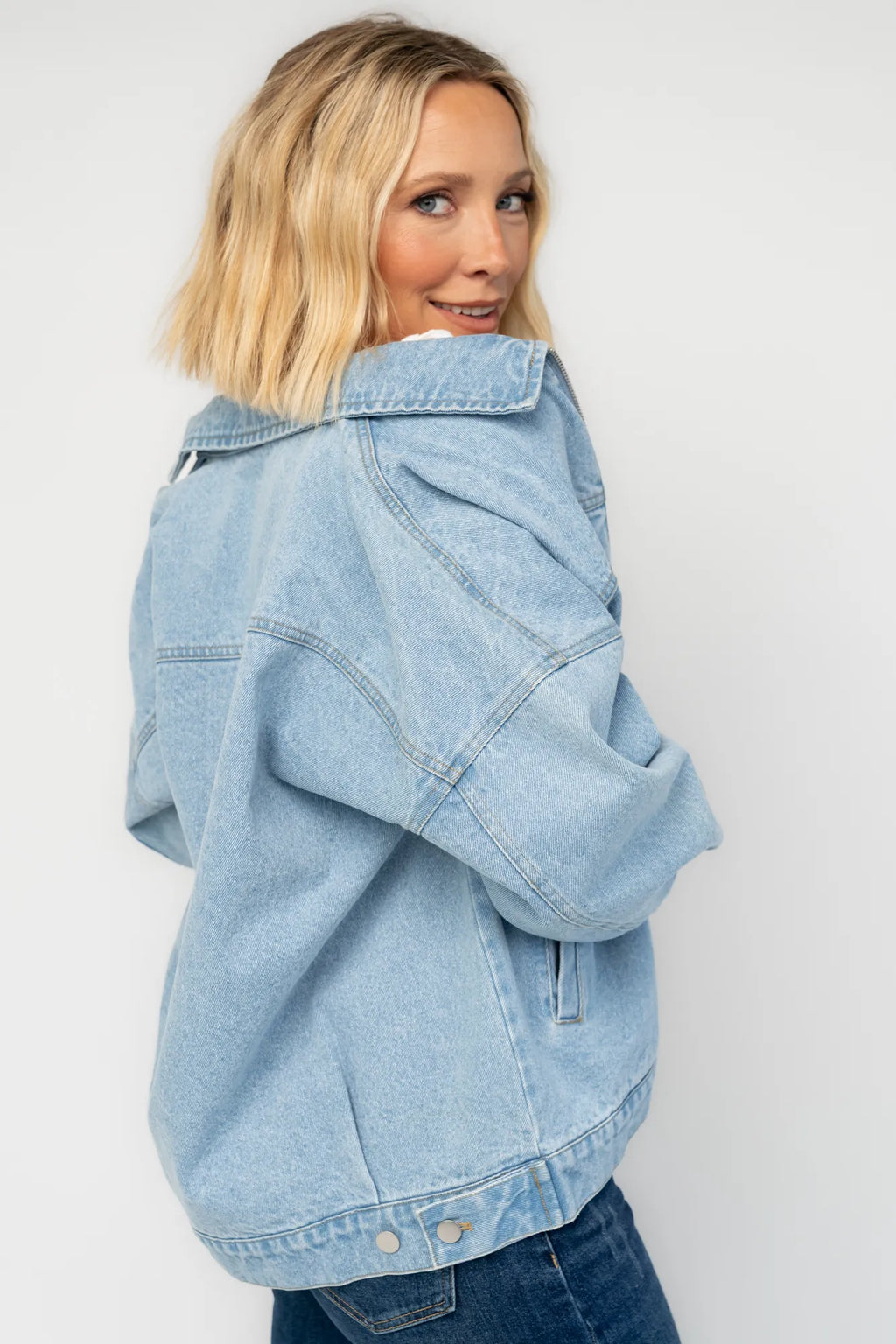 Hawthorne Jacket | Blue Denim
