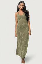 Estepona Cover Up | Olive
