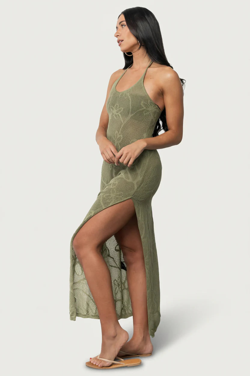 Estepona Cover Up | Olive