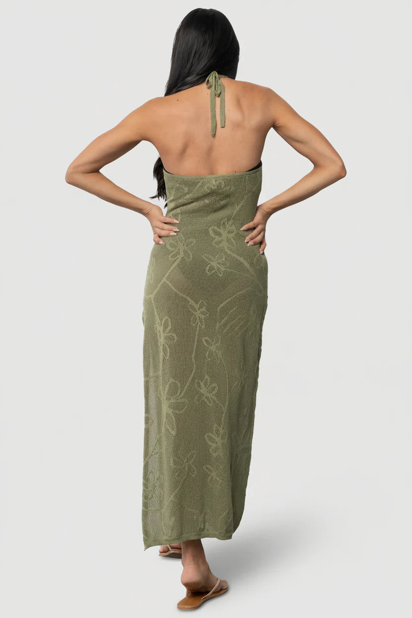 Estepona Cover Up | Olive
