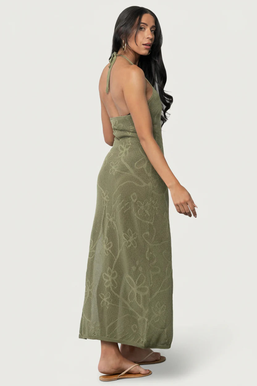 Estepona Cover Up | Olive