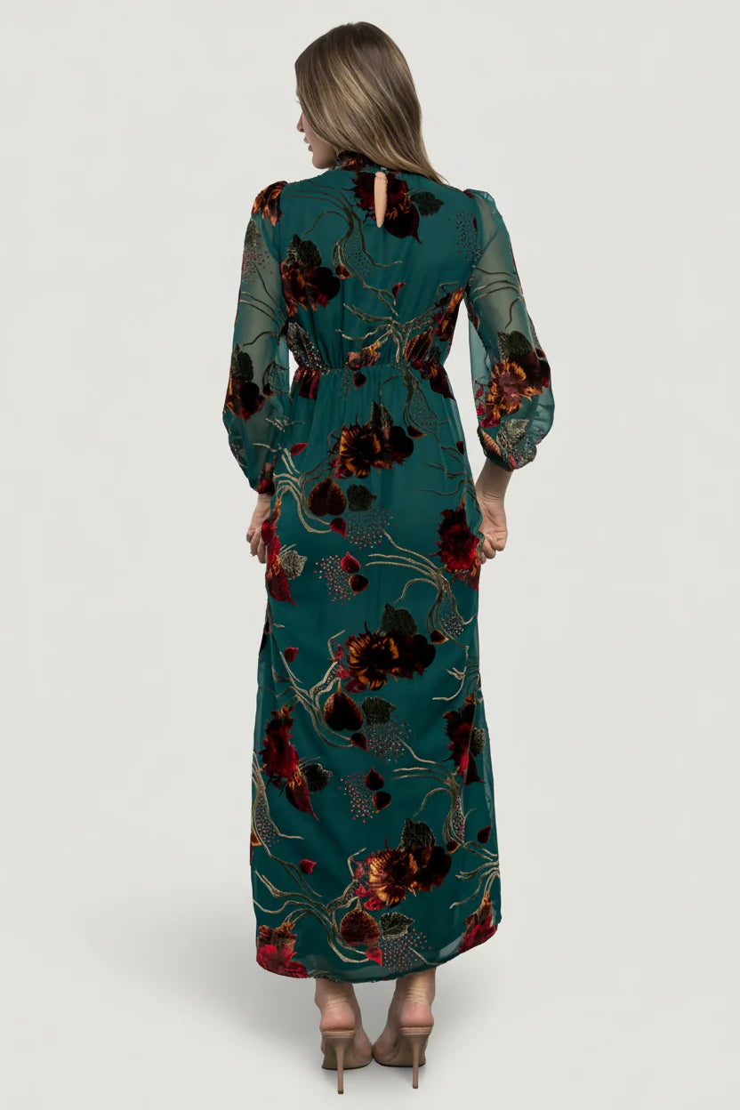 Caspian Maxi Dress | Jade Multi
