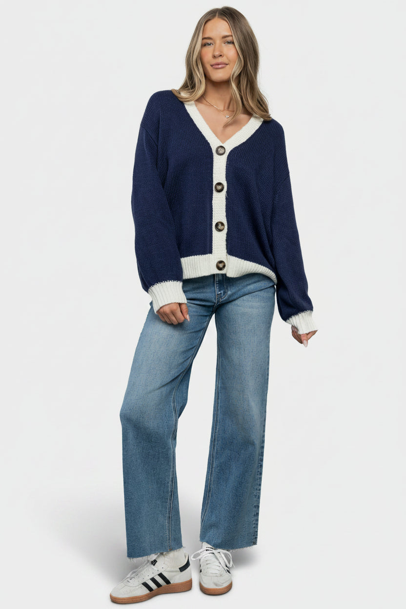 Rory Cardigan | Navy