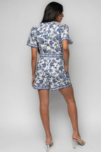Rafaela Romper | Blue Print