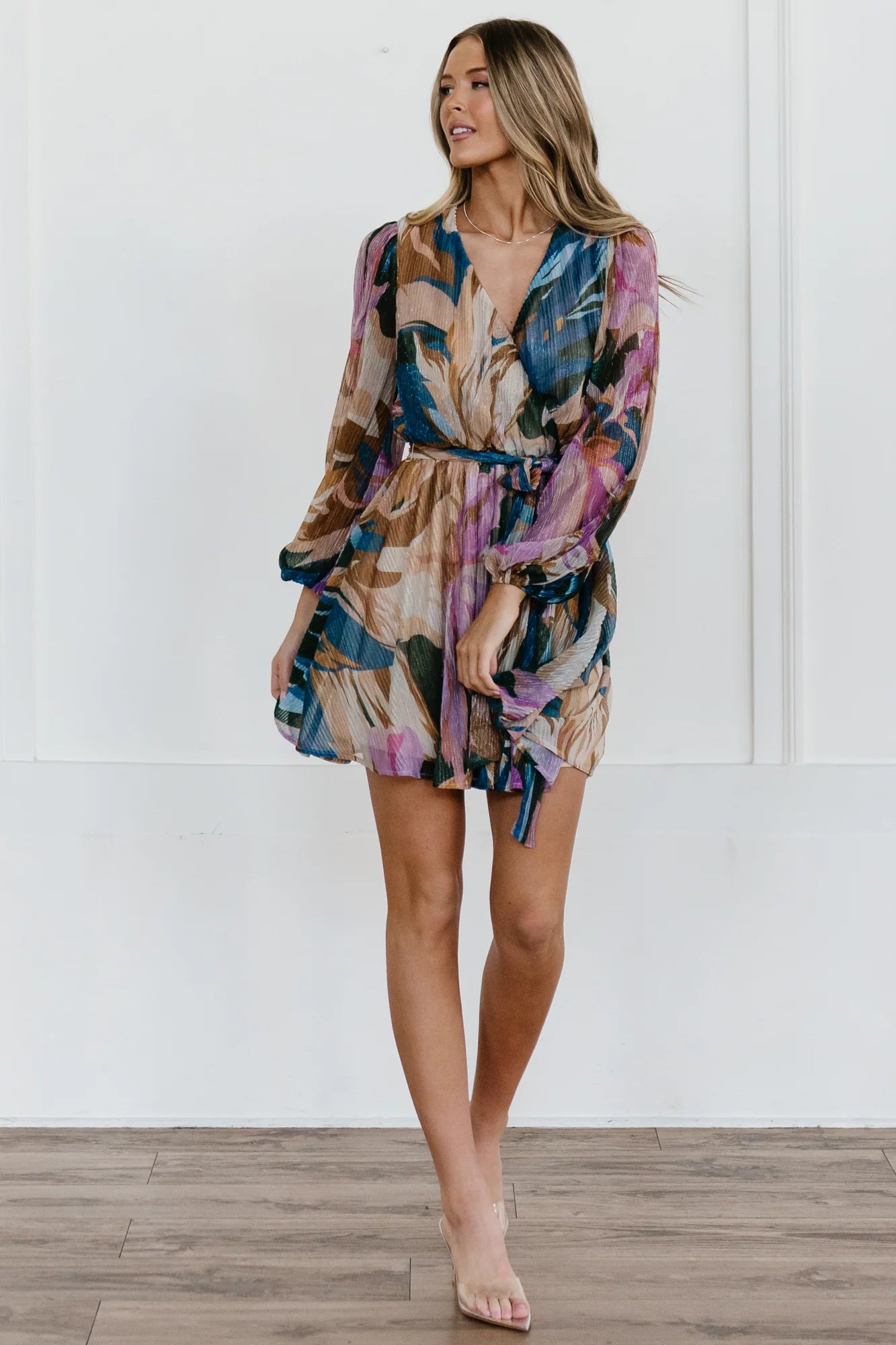 Rev Mini Dress | Orchid Multi