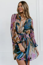 Rev Mini Dress | Orchid Multi