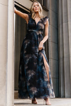 Adelyn Maxi Dress | Midnight Floral