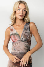 Sereno Maxi Dress | Rose Multi
