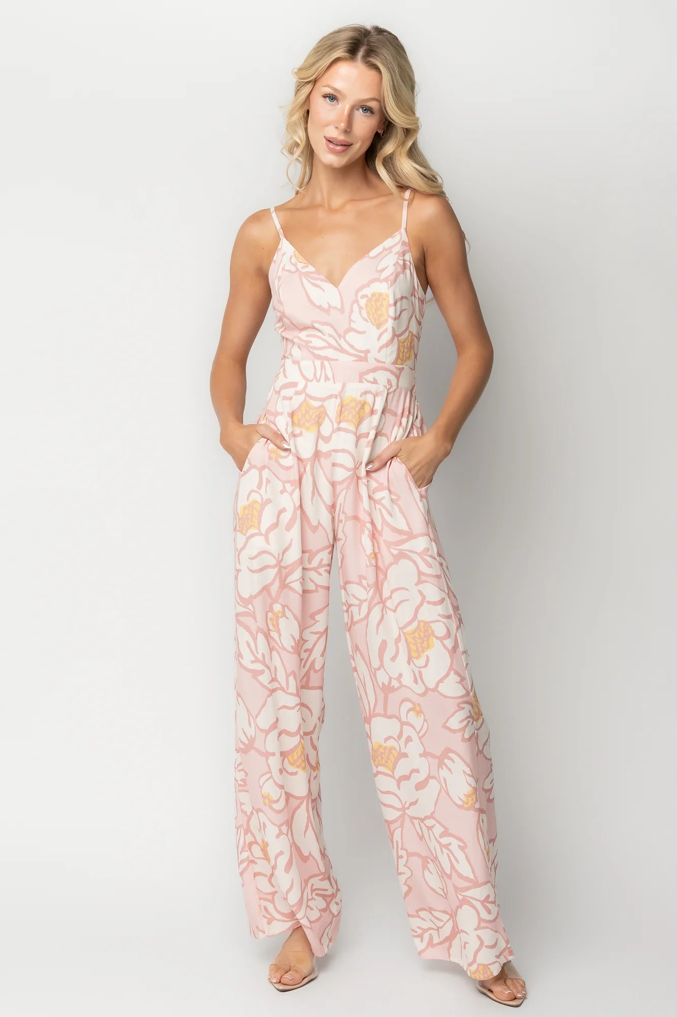 Ember Jumpsuit | Pink