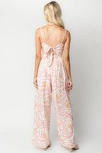 Ember Jumpsuit | Pink