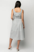 Meadow Dress | Light Blue Gingham