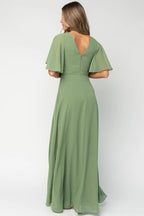 Valetta Maxi Dress | Olive
