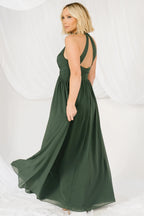 Larissa Halter Maxi Dress | Cypress