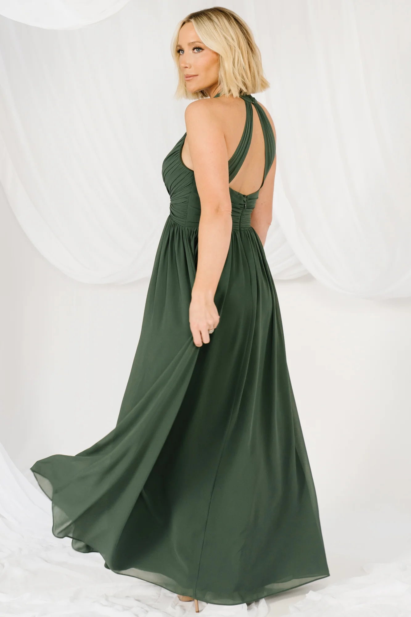 Larissa Halter Maxi Dress | Cypress