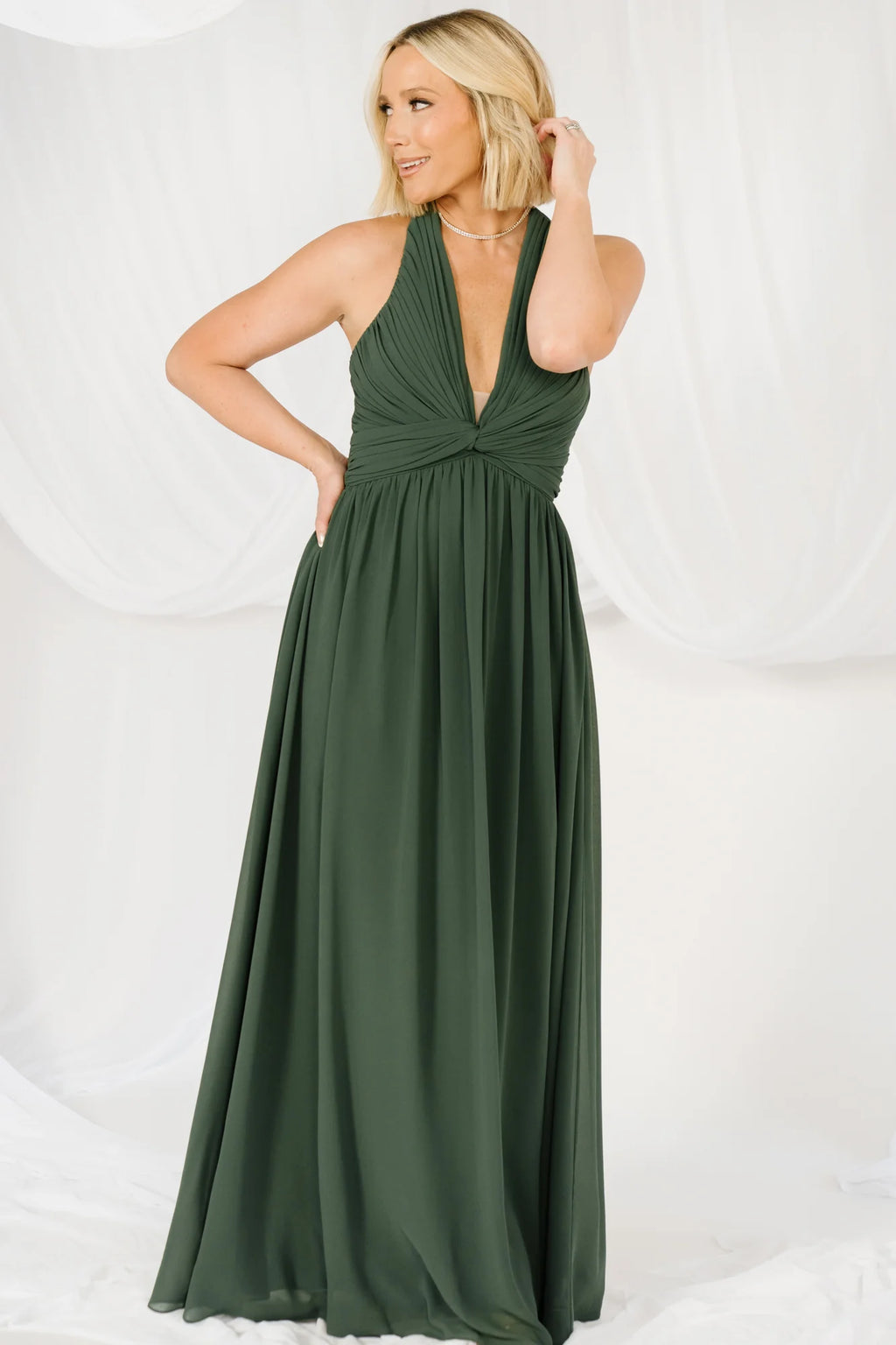 Larissa Halter Maxi Dress | Cypress