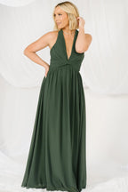 Larissa Halter Maxi Dress | Cypress