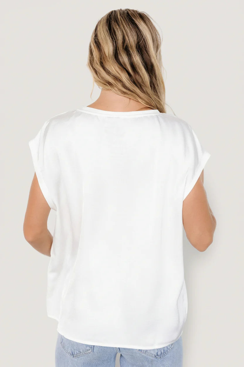 Adina Top | White