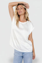 Adina Top | White