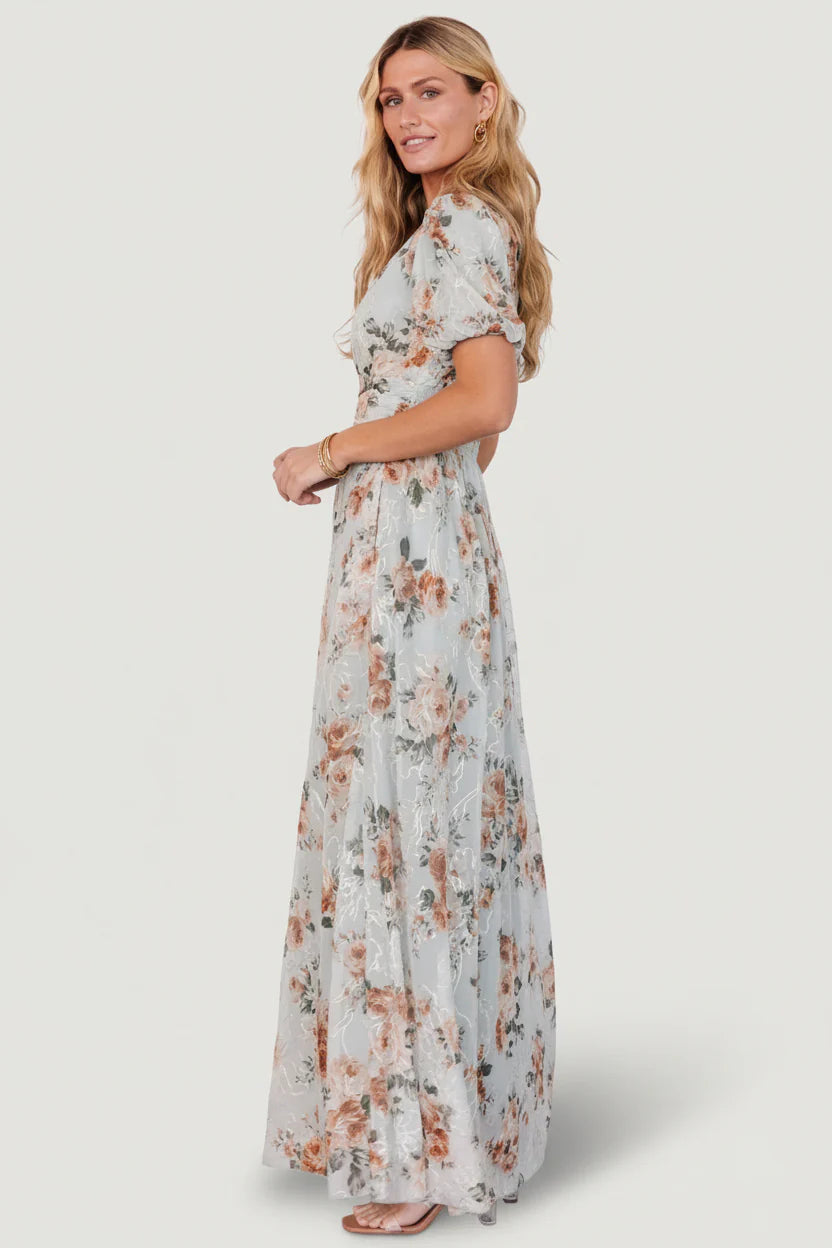 Ardley Maxi Dress | Sage Floral