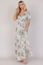 Ardley Maxi Dress | Sage Floral