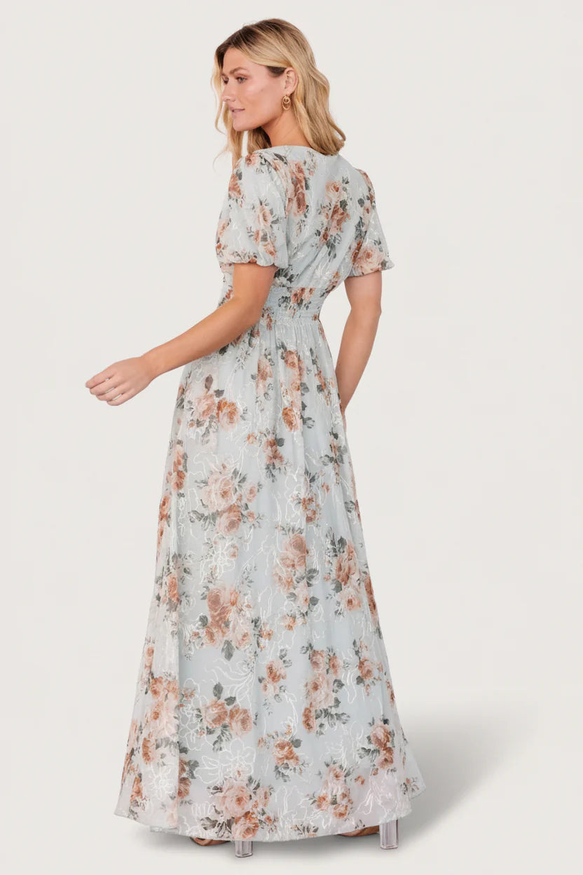 Ardley Maxi Dress | Sage Floral