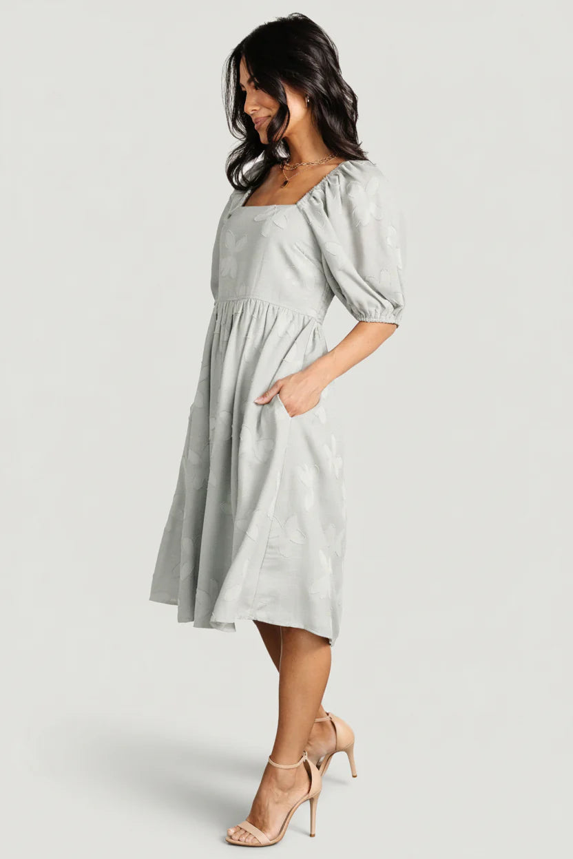 Avery Short Dress | Sage