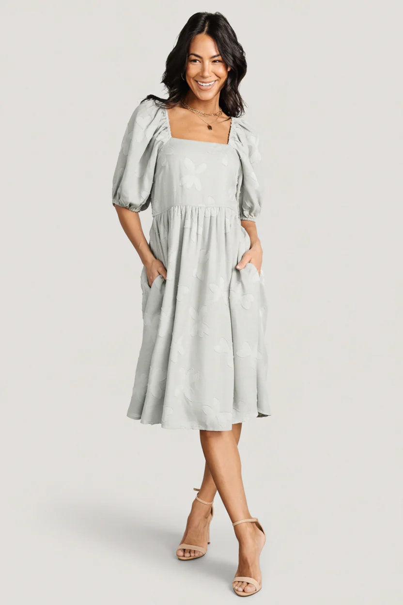 Avery Short Dress | Sage