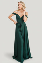 Bianca Lace Maxi Dress | Emerald