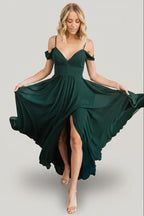Bianca Lace Maxi Dress | Emerald