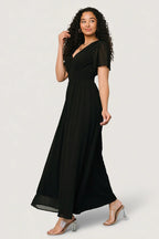 Birdie Maxi Dress | Black