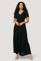Birdie Maxi Dress | Black