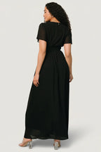 Birdie Maxi Dress | Black