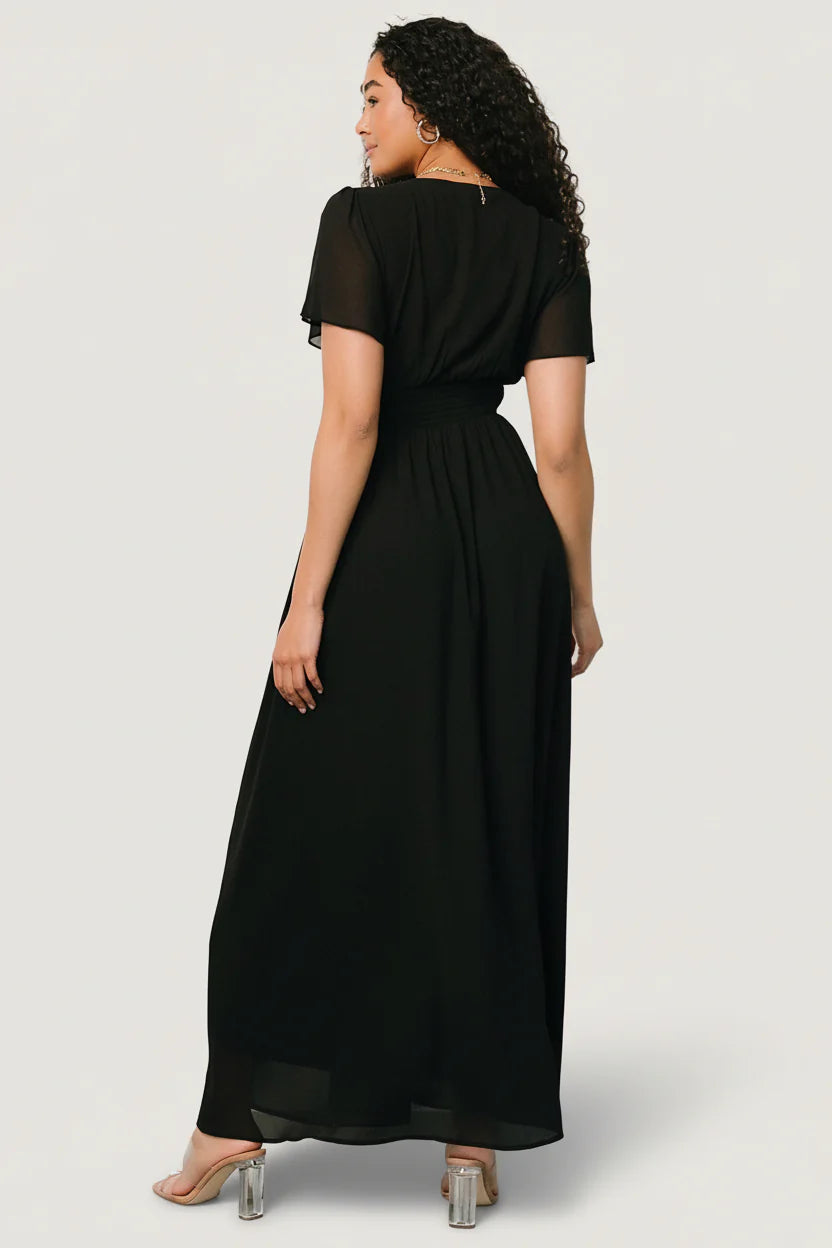 Birdie Maxi Dress | Black
