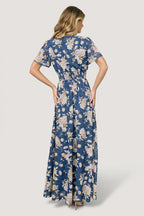 Birdie Maxi Dress | Blue + Blush Floral