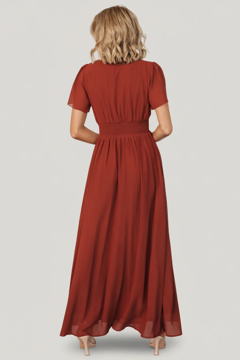 Birdie Maxi Dress | Cinnamon