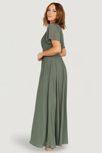 Birdie Maxi Dress | Dark Sage