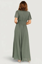 Birdie Maxi Dress | Dark Sage
