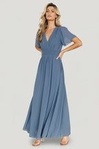 Birdie Maxi Dress | Whisper Blue