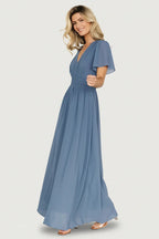 Birdie Maxi Dress | Whisper Blue